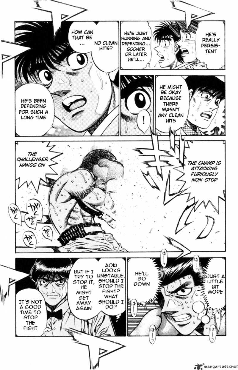 Hajime no Ippo: Fighting Spirit, Chapter 451 image 16